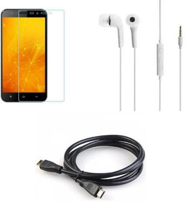 Zootkart Screen Protector Accessory Combo for Intex Cloud Cube(Multicolor)