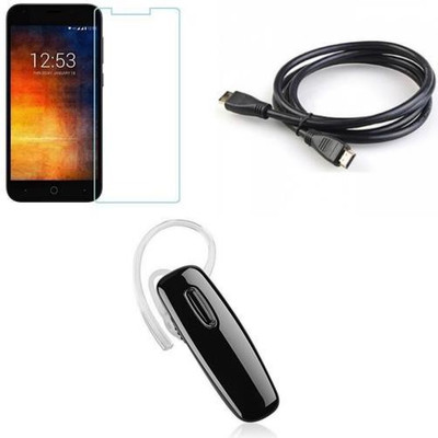 MudShi Screen Protector Accessory Combo for Smartron srtPhone(Multicolor)