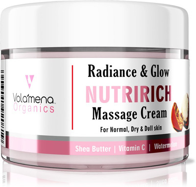 Volamena Radiance & Glow Nutri-rich Massage Cream(100 ml)