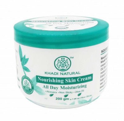 KHADI NATURAL Nourishing Skin Cream 200gm(200 g)