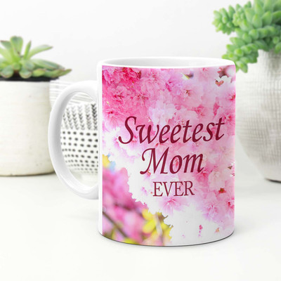 14% OFF on HOT MUGGS Sweetest Mom Ever Ceramic Coffee Mug(315 ml) 14% OFF on HOT MUGGS Sweetest Mom Ever Ceramic Coffee Mug(315 ml)