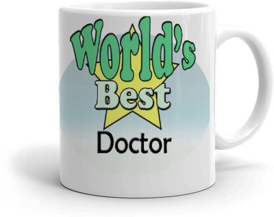 Kesri Gifts Doctor Theme(kg-doctor-131P) Ceramic Coffee Mug(325 ml)