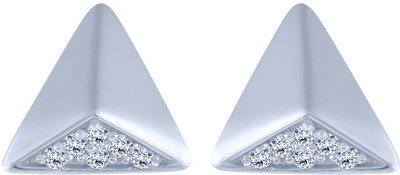 PC Chandra Jewellers White Gold 14kt Stud Earring