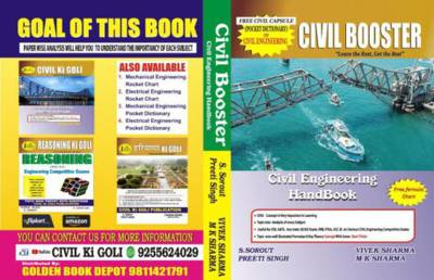 Civil Booster- Civil Engineering Hand Book By S.Sorout Sir