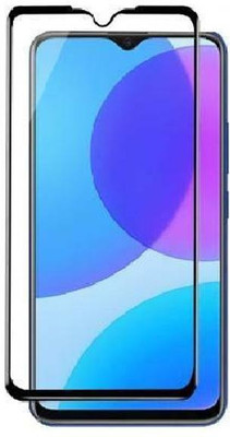 SMARTCASE Edge To Edge Tempered Glass for VIVO U3(Pack of 1)