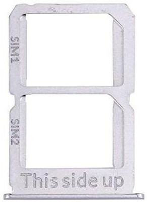 Unique4Ever Sim Card Tray(Compatible With OnePlus 3 - Silver)