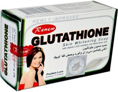 RENEW Glutathione Skin Whitening And Wrinkle Reduction Soap(135 g)