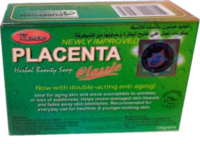 RENEW Placenta Classic Herbal Beauty Soap(135 g)