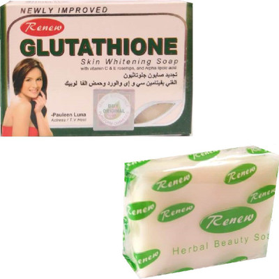 RENEW Glutathione Spot Reoval Soap(PACK oF 2)(2 x 67.5 g)