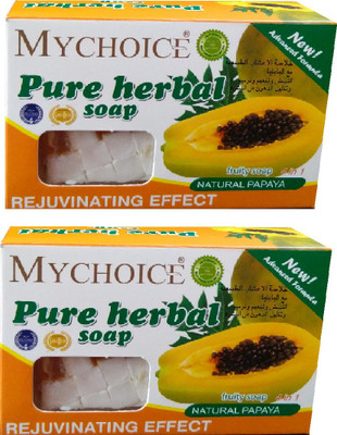 My Choice Pure Herbal Soap For Skin Lightening Pack Of 2(2 x 50 g)