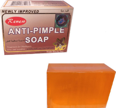 RENEW Anti-Pimple Soap For Anti Pigmentation(135 g)