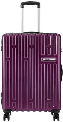 SAFARI TRUCE 55 4W MAGENTA PURPLE Cabin Suitcase - 21 inch