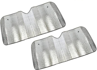 aksmit Dashboard, Rear Window Sun Shade For Universal For Car Universal For Car(Silver)