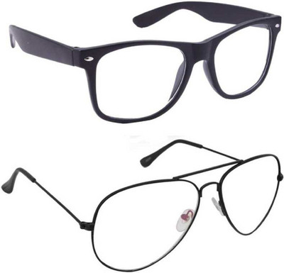 I Flash Full Rim Wayfarer, Aviator Frame(53 mm)