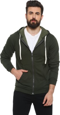 CAMPUS SUTRA Full Sleeve Solid Men Sweatshirt