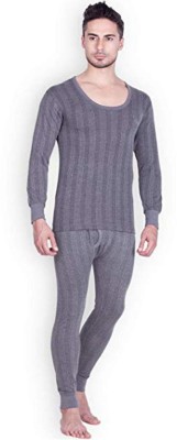 Jubination Men & Women Top - Pyjama Set Thermal