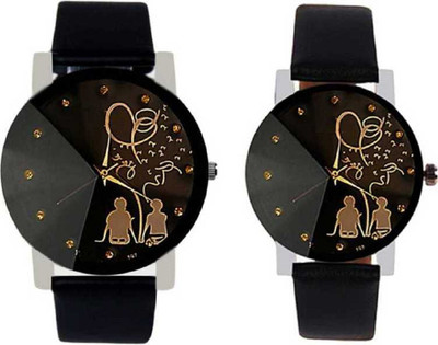 Razyloo Love Love Analog Watch - For Men & Women