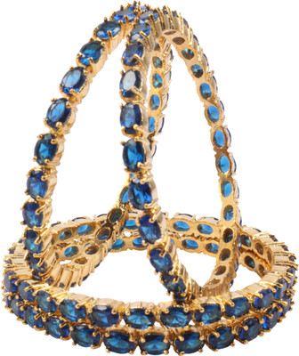 Shiv_Jewels Alloy Gold-plated Bangle Set(Pack of 4)