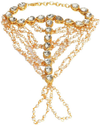 Crunchy Fashion Alloy Gold-plated Hand Thong