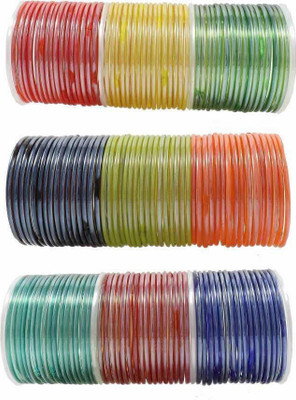 keshavmadhav Glass Bangle Set(Pack of 144)