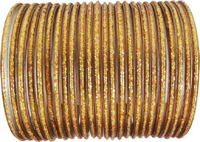 keshavmadhav Glass Bangle Set(Pack of 24)