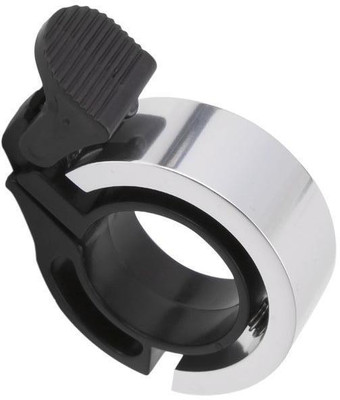 Futaba Aluminum Alloy Handlebar Bicycle Bell - Silver Bell(Silver)