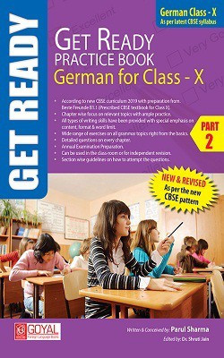 Get Ready Practice Book German Class X (part-2) Paperback(German, Paperback, Dr.Shruti Jain Parul Sharma)