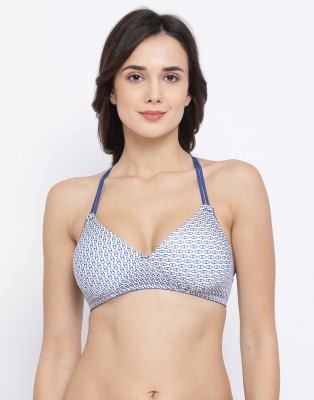 Clovia Women T-Shirt Lightly Padded Bra(Multicolor)