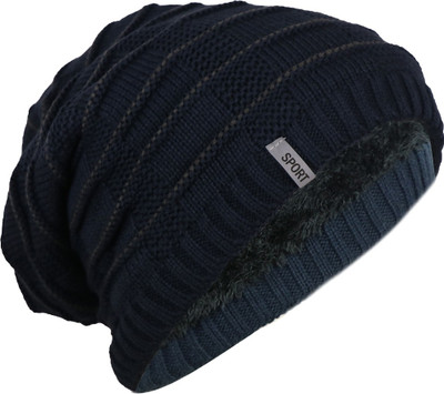 iSweven Solid, Woven Beanie Cap