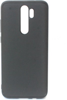 Fashion Back Cover for Mi Redmi Note 8 Pro(Black, Pack of: 1)