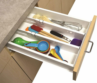 Angel Enterprise CP DRAWER DIVIDERS Closet Divider(Plastic)