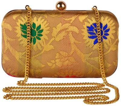 Rezzy Party Gold  Clutch