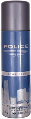 21% OFF on POLICE Light Blue Deodorant Spray - For Men(200 ml)