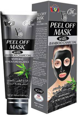 YC Black Mask with Bamboo Charcoal(100 ml)