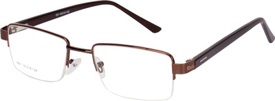 Redex Half Rim Rectangle Frame(52 mm)