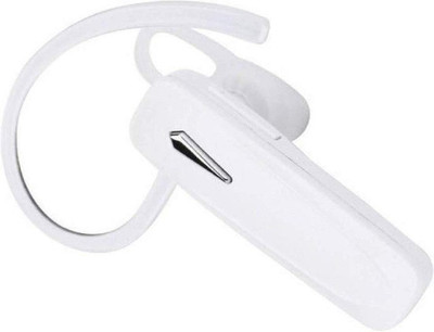 THE MOBILE POINT ML-01 Bluetooth headset with mic,full Day Battery Back UP Bluetooth Headset(White, True Wireless)