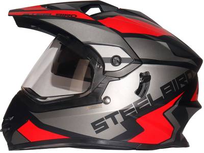 Steelbird bang helmet visor top