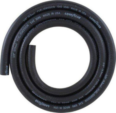 DEWAN SONS Reinforced Double Layer Steel Wire LPG Hose-Gas Pipe 5 Meter with 2 Clamp ISI Marked, Black) Hose Pipe(500 cm)
