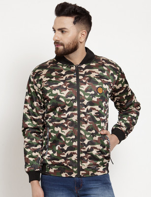 VOXATI Full Sleeve Printed Men Jacket