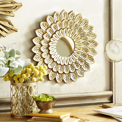 VAS Collection Home PCA100 Decorative Mirror(Round)