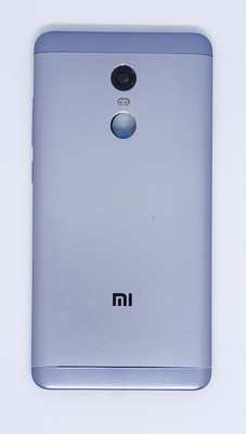 Unique4Ever Mi Note 4 Back Panel(Grey)