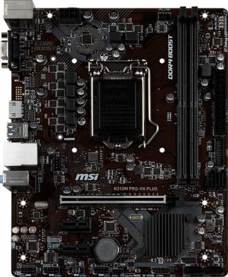 MSI H310M PRO-VH PLUS Motherboard