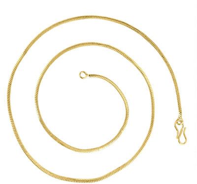 Artificial discount gold chain