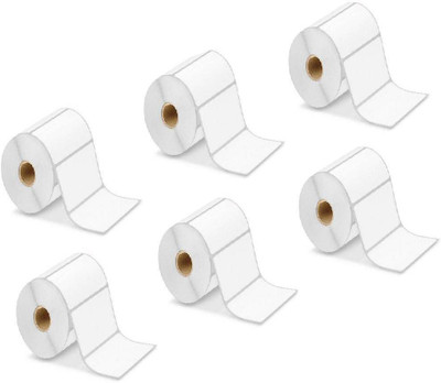 youtech 40MMX60MM (1.57inchX2.36inch) Barcode Label 1''up Self-adhesive Paper Label (White) 1ROLL 1000 LABELS set of 6 Roll Labels In Roll, Permanent Self Adhesive Paper Label(White) youtech 40MMX60MM (1.57inchX2.36inch) Barcode Label 1''up Self-adhesive Paper Label (White) 1ROLL 1000 LABELS set of 6 Roll Labels In Roll, Permanent Self Adhesive Paper Label(White)