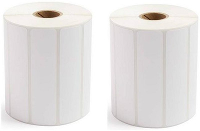 youtech 100MMX25MM (4inchX1inch) Barcode Label 1''up Self-adhesive Paper Label (White) 1ROLL 1000 LABELS set of 2 Roll Labels In Roll, Permanent Self Adhesive Paper Label(White) youtech 100MMX25MM (4inchX1inch) Barcode Label 1''up Self-adhesive Paper Label (White) 1ROLL 1000 LABELS set of 2 Roll Labels In Roll, Permanent Self Adhesive Paper Label(White)