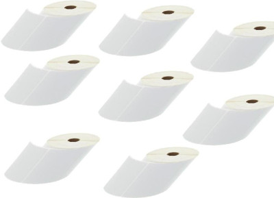 youtech 100MMX100MM (4inchX4inch) Barcode Label 1''up Self-adhesive Paper Label (White) 1ROLL 500 LABELS set of 8 Roll Labels In Roll, Permanent Self Adhesive Paper Label(White) youtech 100MMX100MM (4inchX4inch) Barcode Label 1''up Self-adhesive Paper Label (White) 1ROLL 500 LABELS set of 8 Roll Labels In Roll, Permanent Self Adhesive Paper Label(White)