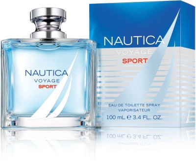 NAUTICA Voyage Sport Eau de Toilette - 100 ml(For Men)