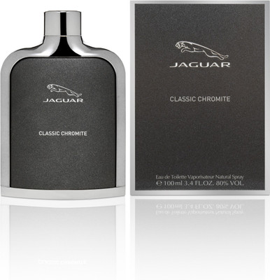 Jaguar Classic Chromite Eau de Toilette  -  100 ml  (For Men)