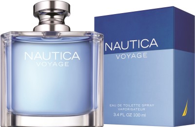 NAUTICA Voyage Eau de Toilette - 100 ml(For Men)