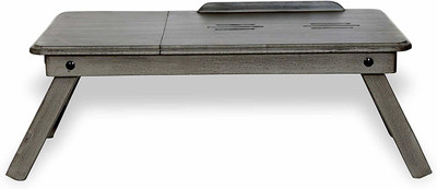 Amaze Shoppee Wood Portable Laptop Table(Finish Color - GREY, DIY(Do-It-Yourself))